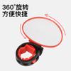 Espelho Retrovisor de Bicicleta Meilong Mountain Bike Bicicleta de Estrada Tipo Refletor Refletor Giratório de 360 Graus Equipamento de Ciclismo