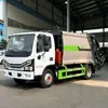 Caminhão de lixo sanitário Dongfeng Tuyi de 17 metros cúbicos caminhão de transferência de lixo de 6 toneladas Novo Padrão Nacional VI