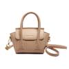 Bolsa Smiley Portátil Transfronteiriça para Mulheres 2024 Nova Moda Bolsa Tote Elegante Bolsa de Ombro Transversal Versátil Bolsa Asa