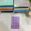 Palomitas de maíz 20 seda alta transparente CPP película tarjeta 3 pulgadas álbum tarjeta pequeña goo juego de tarjetas 6 pulgadas escritura cruda yum polo
