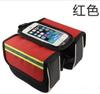 Bolsa para bicicleta, bolsa para el tubo superior, bolsa rígida, bolsa para sillín de bicicleta de montaña, bolsa para teléfono móvil con pantalla táctil, bolsa para viga delantera de bicicleta, accesorios