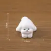Micro Paisagem Criativa Fofa Cachorro Shih Tzu Boneca Casa de Boneca Decoração DIY Acessórios Pendurados Mini Enfeites de Mesa