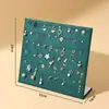 Tablero de Exhibición de Aretes y Clavos de Terciopelo en Stock Estante de Almacenamiento de Collares y Pulseras Estante Creativo para Joyería Puesto de Accesorios Estante para Transmisiones en Vivo