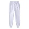 Nuevos Pantalones Largos Casuales Cálidos Versátiles para Hombre y Mujer, Pantalones Deportivos de Forro Polar Color Sólido, Tallas Grandes para Correr y Fitness