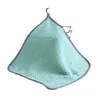 Paño de cocina a cuadros de piña para limpieza de cocina, paño para platos de terciopelo de coral, toalla absorbente a cuadros de piña, paño para platos, color aleatorio