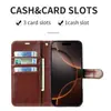 Adecuado para Uso Transfronterizo, Funda Flip con Soporte para iPhone 17 Air Apple 16/15/14/13/12, Funda de Cuero para Teléfono con Ranura para Tarjetas