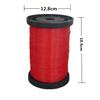 Línea de Construcción Polietileno Duradero Seda de Vidrio Transparente Línea de Pesca Barril Grande Plástico Rojo Blanco Línea de Arrastre Horizontal