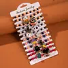 Pulsera de Arcilla Polimérica Apilable de Halloween Amazon Más Vendida Pulsera de Cuentas 2026 Pulsera de Nuevo Estilo Joyería de Mano Divertida y Peculiar