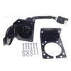 Cabo de Alimentação Personalizado para Plugue de Reboque de 4 para 7 Pinos com Suporte Conector de Carro Americano de 7 Vias Conexão para Trailer RV