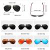 [Inventario Grande] Nuevas Gafas de Sol Polarizadas para Hombre Película de Color Gafas de Sol Polarizadas Gafas para Conducir Venta al por Mayor 8725