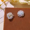 Lirio del Valle de Dopamina Racimos de Flores de Cristal Frescos y Delicados DIY Pinzas para el Cabello, Aretes, Accesorios para el Cabello, Decoraciones para Zapatos