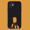 Funda para teléfono Simpson Cartoon iPhone15promax para Apple 16Pro Funda protectora 14 Mate todo incluido
