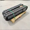 Chasis de Oruga Eléctrico Pequeño Control Remoto Manejo Equipo Autopropulsado Ensamblaje de Oruga Rueda Universal Manejo y Movimiento
