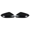 Adecuado para Cubierta de Espejo Retrovisor con Forma de Cuerno para Honda Civic Décima Generación, Carcasa Protectora de Espejo Retrovisor para Civic Modelo 16-21, Cubierta de Oreja para la Apariencia