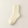 Calcetines gruesos para mujer otoño e invierno invierno con forro polar grueso cálido calcetines para dormir felpa cachemira calcetines para bebé calcetines de tubo posparto