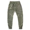 Marca da Moda Verão 2023 Calças Casuais Masculinas Finas de Secagem Rápida Modelagem Solta Afunilada Calças Longas Calças Jogger para Homens