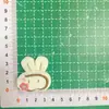 25 Nuevos Conejos de Dibujos Animados Lindos DIY Accesorios de Tela Hechos a Mano Bolsas/Sombreros/Accesorios para Ropa Venta al por Mayor