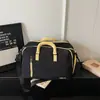 Bolsa de Viaje Transfronteriza Modelo Nuevo para Viajes Cortos con Compartimento Independiente para Zapatos, Bolsa de Equipaje de Gran Capacidad para Viajes de Negocios, Bolsa de Almacenamiento para Natación con Separación Seco y Húmedo