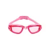 Gafas de natación profesionales de silicona transfronterizas, gafas de natación de competición impermeables con recubrimiento electroplateado antivaho, en stock para adultos de alta definición