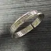 Pulsera Prajna Paramita Sutra del Corazón Abierta Agarre Rápido de Mano Voz en Vivo Marea Nacional Seis Caracteres Palabras Verdaderas Pulsera Sutra del Corazón para Hombres y Mujeres