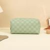 Bolsa de Cosméticos Casual de PU Ins Tendencia Nacional Pequeña Producto para el Cuidado de la Piel Cosméticos Bolsa de Cosméticos Impermeable Portátil Viaje Neceser