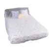 Funda de Polvo Desechable Extra Grande para Hotel y Casa de Huéspedes, Sábana, Funda de Edredón, Funda de Almohada, Funda de Colcha, Cubierta de Polvo Gruesa Estampada