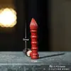 Colgante de Bolígrafo de Cinabrio para Estudiantes Hombres y Mujeres, Colgante para Examen de Admisión a Preparatoria y Universidad, Llavero con Colgante de Cinabrio para Estudiantes Hombres y Mujeres