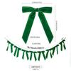 Pinho Folha Natal Aniversário Festa Casamento Guirlanda Faixa Laço Decoração Arranjo Pingente Venda Quente Amazon