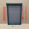Ventana de Pantalla Deslizable Arriba y Abajo, Ventana de Pantalla Auto-Instalable, Ventana de Apertura Exterior, Ventana de Pantalla Enrollable Automática Invisible para Cocina y Baño