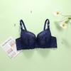 Comercio Exterior Transfronterizo Sujetador Ajustable para Mujer Sexy Encaje Top Moldeado Recogido Pecho Pequeño Ropa Interior Fina para Mujer