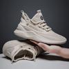Transfronteiriço 2022 Outono Novo Tendência Tênis Esportivo Masculino Malha Sapatos Tendência Respirável Estilo Coreano Versátil Sapatos Casuais para Homens