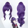 Asahina Maki Cos Wig World Project Colorful Stage Con Hatsune Miku Peluca Buttonnet