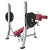 Conjunto Completo de Equipamentos de Academia, Máquinas de Academia, Rack de Supino, Rack de Agachamento, Lifefitness