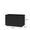 Caja de Flores Combinada de Acero Inoxidable Engrosada Estanque de Flores para Exteriores Valla con Macetas Rectangulares Divisor de Hotel Canaleta de Flores Municipal