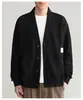 Chaqueta Suéter Nueva de Otoño 2026 para Hombre, Chaqueta Versátil Casual de Moda Estilo Coreano, Cárdigan de Punto para Hombre