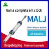 Cilindro Mini Ajustável Tipo Airtac da Marca Yingmei MALJ32x40x60x75x100x150x200-30S-50