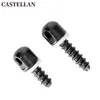 Tornillos para Soporte de Madera de Acero Tornillos de Hebilla de Correa QD Tornillos de Fijación para Trípode de Mariposa Juego de Dos Piezas