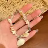 Pulsera de Estrella de Concha Estilo Vacaciones en Isla Diseño de Nicho Moda Simple Personalidad Versátil Retro Pulsera Súper de Hada