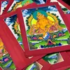 Thangka Pintado à Mão para Iniciantes, Exibição de Mesa de Estátuas de Buda, Amarelo, Tara Verde Nepalês, Manjushri, Exibição de Mesa e Pinturas para Pendurar, Buda da Medicina