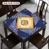 Fornecido diretamente pelo fabricante, jogos americanos no atacado, pano de mahjong lavável, toalha de mesa ultra-espessa com redução de ruído, antiderrapante para uso doméstico