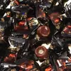 Balas de Café Extra Fortes, Balas Duras Autênticas com Sabor de Café Preto, Lanche Popular Atacado, Balas Energéticas, Embalagem Pequena, Balas de Maltose a Granel