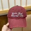 2026 Novo Boné de Baseball Americano Retro Estilo de Rua Estilo Ins Bordado de Letras Boné Unissex Tendência com Top Macio Coreano