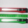 Cuchillo de plástico para arte 120, cortador de papel hecho a mano de tamaño pequeño, cuchillo para papel tapiz, cortador de papel para estudiantes, disponible al por mayor
