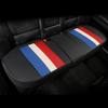Cojín de coche pequeño de tres piezas británico transfronterizo antideslizante asiento individual oficina 3 sin cojín de respaldo suministros interiores gratuitos