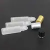 Botella de Perfume, Rodillo de Vidrio de Lujo de Gama Alta, Perfume Portátil, Botella Vacía Pequeña, Modelo Popular Transfronterizo, Venta Directa de Fábrica