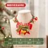 Exportação Transfronteiriça de Novos Cachecóis de Natal para Pets, Coleiras com Laços para Gatos e Cachorros, Laços de Natal, Cachecóis de Roupa