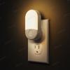 Luz de Noche con Control de Enchufe de 0.6W Gy032 Mini Casual Atenuable Dormitorio Mesita de Noche Luz de Noche por Inducción