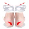 Nueva almohadilla trasera tipo O para hombres y mujeres, tipo X para la pierna, tipo O para la pierna, media almohadilla ortopédica interior y exterior, soporte para valgo de pie, almohadilla ortopédica para el talón