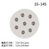 Molde de silicona DIY estéreo frambuesa arándano mora frambuesa decoración de pastel de caramelo de chocolate al por mayor