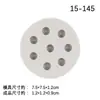 Conjunto de frutas para simulação molde de silicone bolo de açúcar chocolate sobremesa acessórios de decoração molde criativo feito à mão